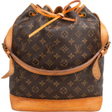Louis Vuitton Monogram Canvas Sac Noé Grande Shoulder Bag