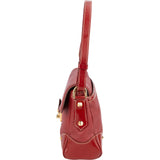 Louis Vuitton Red Leather Suhali L'Essentiel Shoulder Bag