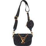 Louis Vuitton New Wave Quilted Leather Multi-Pochette Accessoires Crossbody Bag