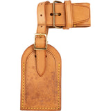 Louis Vuitton Vachetta Leather Luggage Tag Set