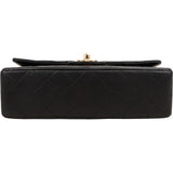 Chanel Quilted Lambskin 24K Small Double Flap Shoulder Bag