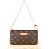 Louis Vuitton Monogram Canvas Milla MM Shoulder Bag