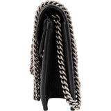 Gucci Grained Leather Dionysus Super Mini Crossbody Bag