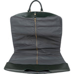 [🔄️B12 / F06] Louis Vuitton Green Epi Leather Porte-Habits Handbag - vintageandkickz