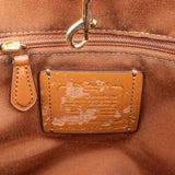 Coach Monogram Signature Canvas Drawstring Carryall Shoulder Bag
