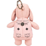 MCM Monogram Visetos Puppy Mini Drawstring Crossbody Bag