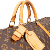 Louis Vuitton Monogram Canvas Keepall 60 Travel Bag