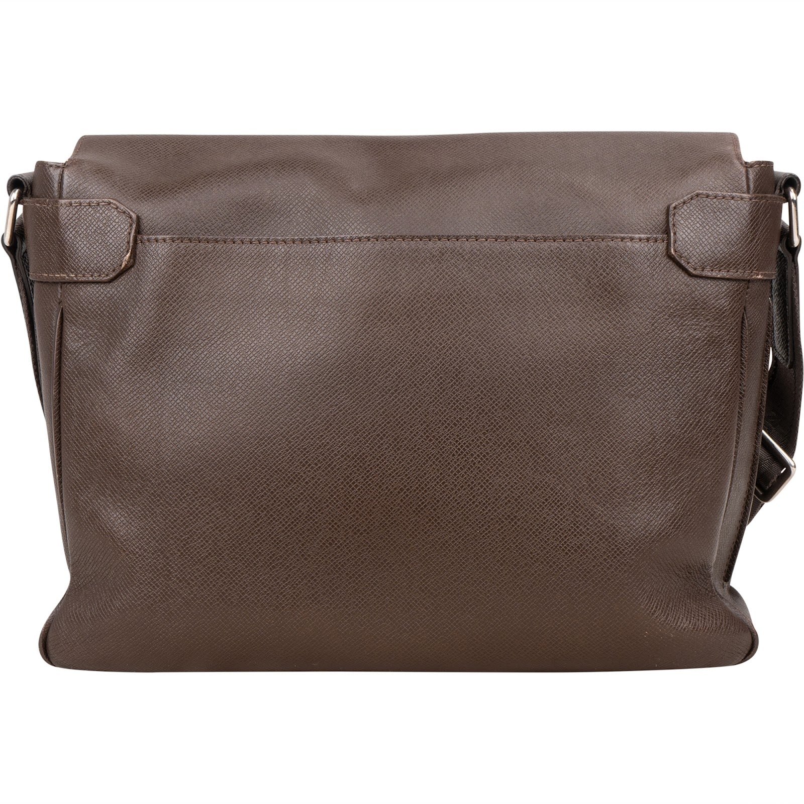 [🔄️B07 / F03] Louis Vuitton Taiga Leather Roman Crossbody Bag - vintageandkickz