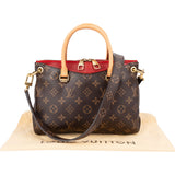 Louis Vuitton Monogram Canvas Pallas BB Handbag