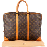 Louis Vuitton Monogram Canvas Porte-Documents Voyage Handbag