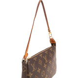 Louis Vuitton Monogram Canvas Pochette Accessoires Handbag