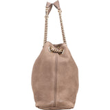 Gucci Granied Leather Soho Chain Tote Shoulder Bag