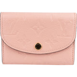 Louis Vuitton Leather Monogram Empreinte Rosalie Coin Wallet