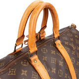 Louis Vuitton Monogram Canvas Keepall 45 Travel Bag