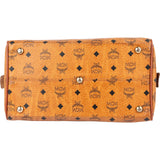 MCM Monogram Visetos Boston Handbag