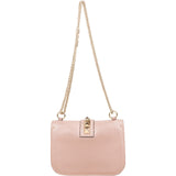 Valentino Garavani Calfskin Rockstud Small Flap Shoulder Crossbody Bag