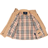 Burberry Beige Cotton Lightweight Women's Jacket (S)