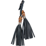 Gucci Leather Bamboo Tassel Bag Charm