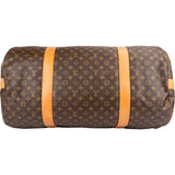 Louis Vuitton Monogram Canvas Sac Polochon 65 Travel Bag