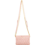 Miu Miu Matelassé Nappa Leather Crossbody Bag