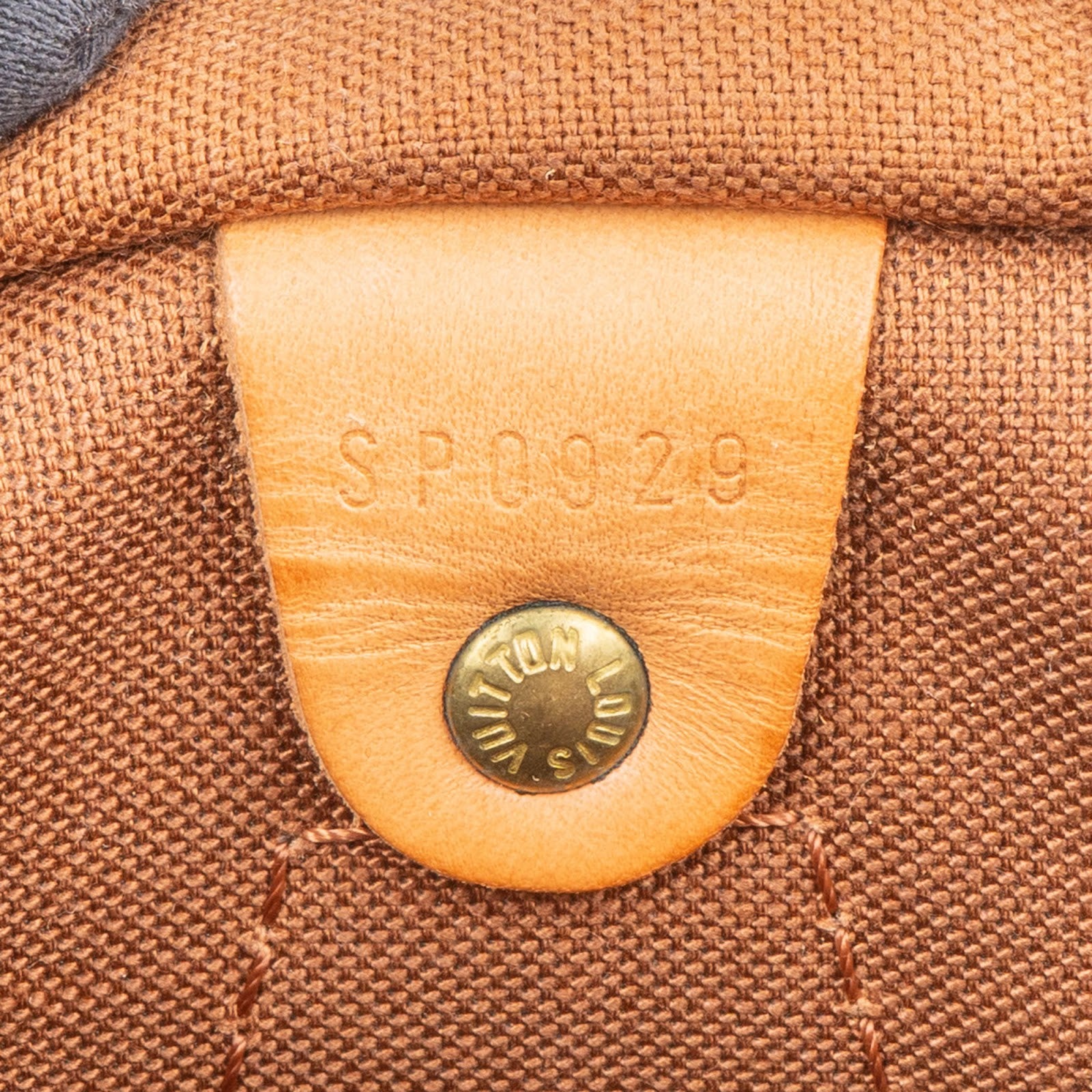 Louis Vuitton Monogram Canvas Speedy 30 Handbag - vintageandkickz
