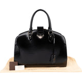 Louis Vuitton Noir Electric Epi Leather Pont-Neuf GM Handbag