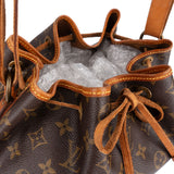 Louis Vuitton Monogram Canvas Sac Noé Grande Shoulder Bag