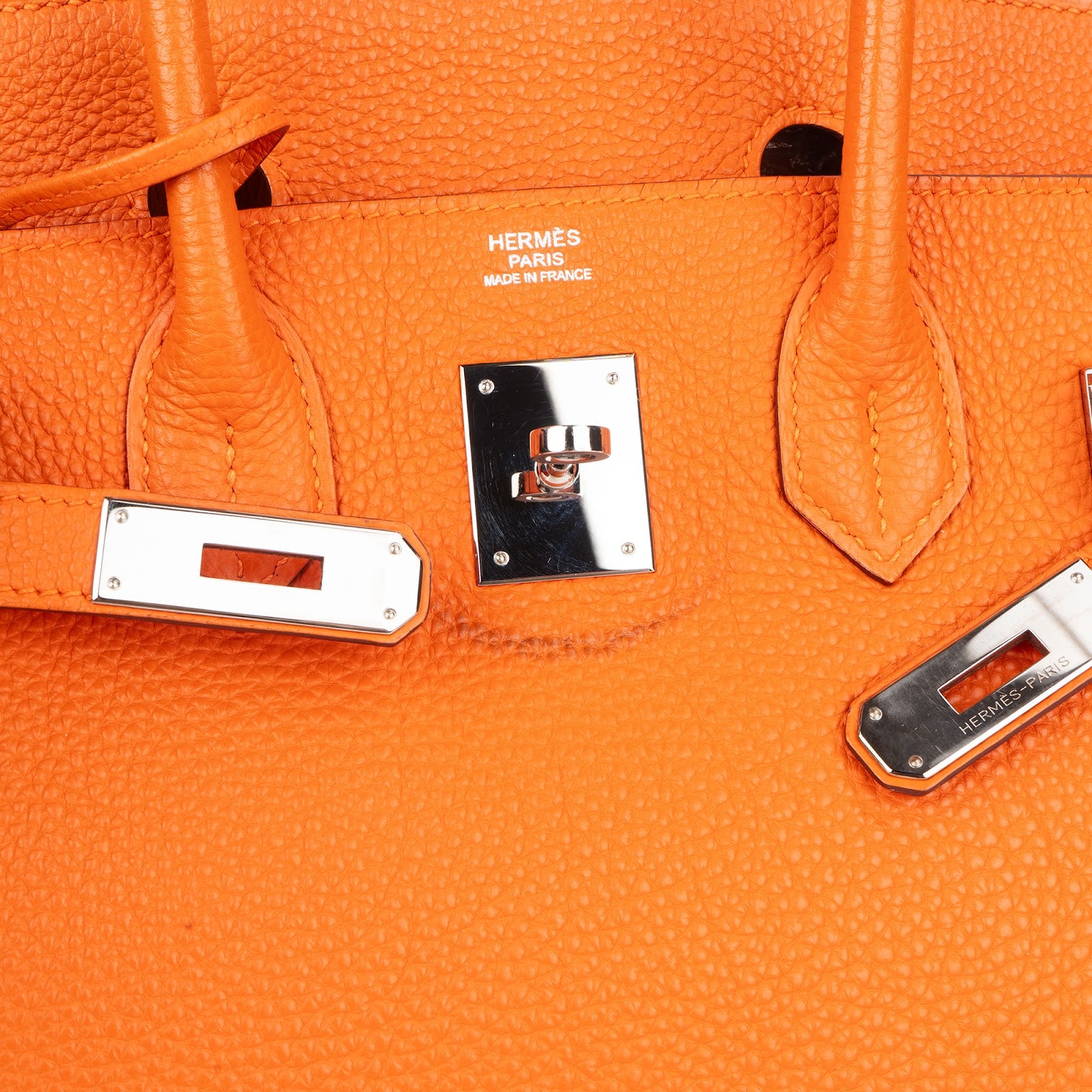 [🔄️B12 / F02] Hermès Togo Birkin 30 Handbag - vintageandkickz