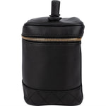 Chanel Stitching Lambskin Vanity Case Handbag - vintageandkickz
