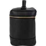 Chanel Stitching Lambskin Vanity Case Handbag - vintageandkickz