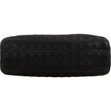 Christian Dior Quilted Nylon Cannage Large Lady Dior Handbag