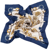 Hermès Cuivreries 90 Tuch Silk Carre 90 Scarf Tuch