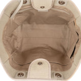 Chanel Canvas Deauville Tote Shoulder Bag