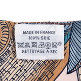 Hermès Jungle Rainbow Love Silk Twilly Tuch Scarf