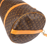 Louis Vuitton Monogram Canvas Sac Polochon 65 Bandoulière Travel Bag