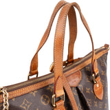 Louis Vuitton Monogram Canvas Palermo PM Handbag