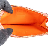 Loewe Bicolor Calfskin Coin Purse Card Holder
