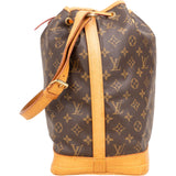 Louis Vuitton Monogram Canvas Sac Noé Grande Shoulder Bag - vintageandkickz