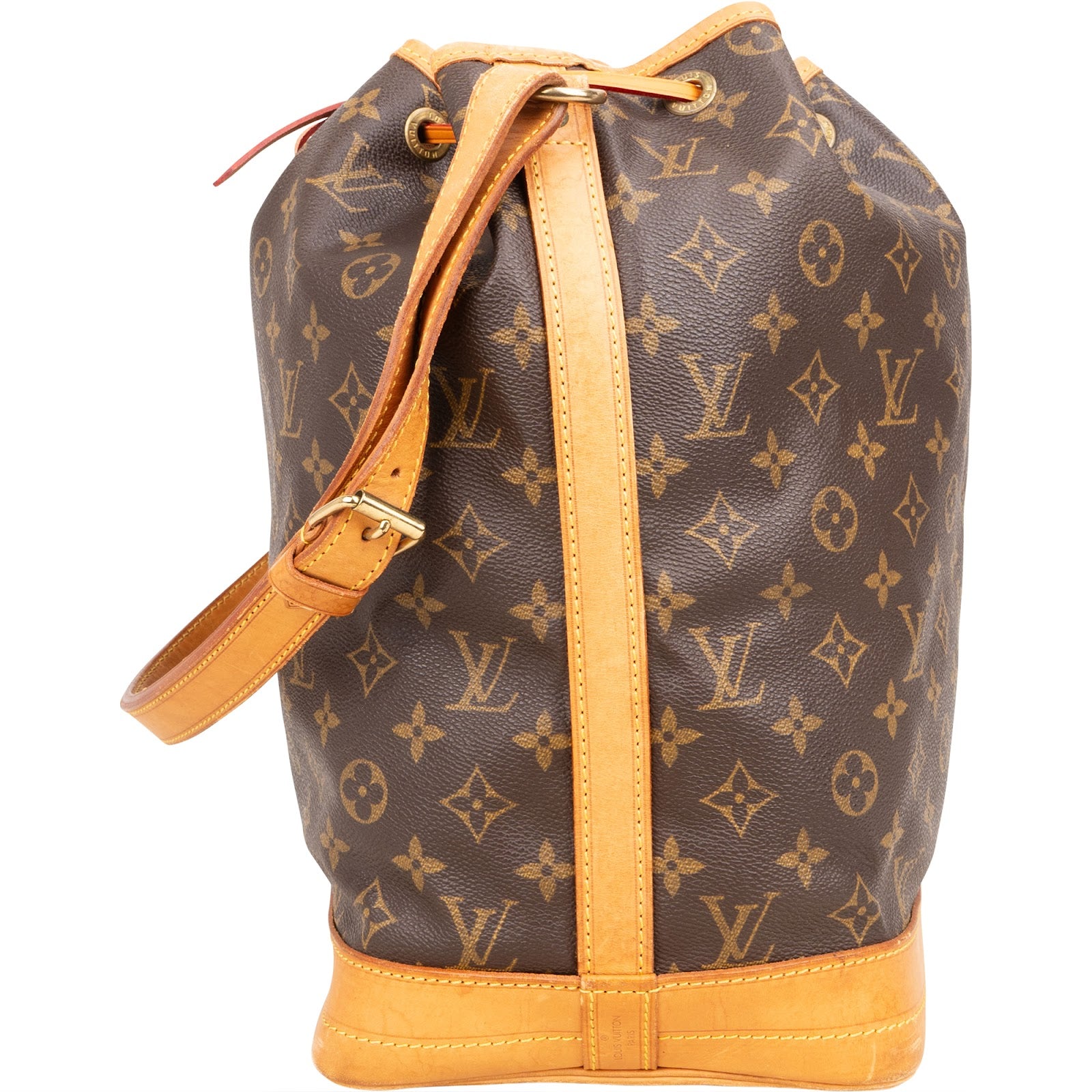 Louis Vuitton Monogram Canvas Sac Noé Grande Shoulder Bag - vintageandkickz