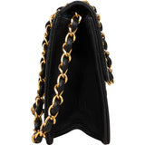 [🔄️B14 / F12] Chanel Quilted Lambskin Medium Single Flap Crossbody Bag - vintageandkickz