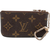 Louis Vuitton Monogram Canvas Cles Key Pouch