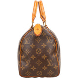 Louis Vuitton Monogram Canvas Speedy 25 Handbag
