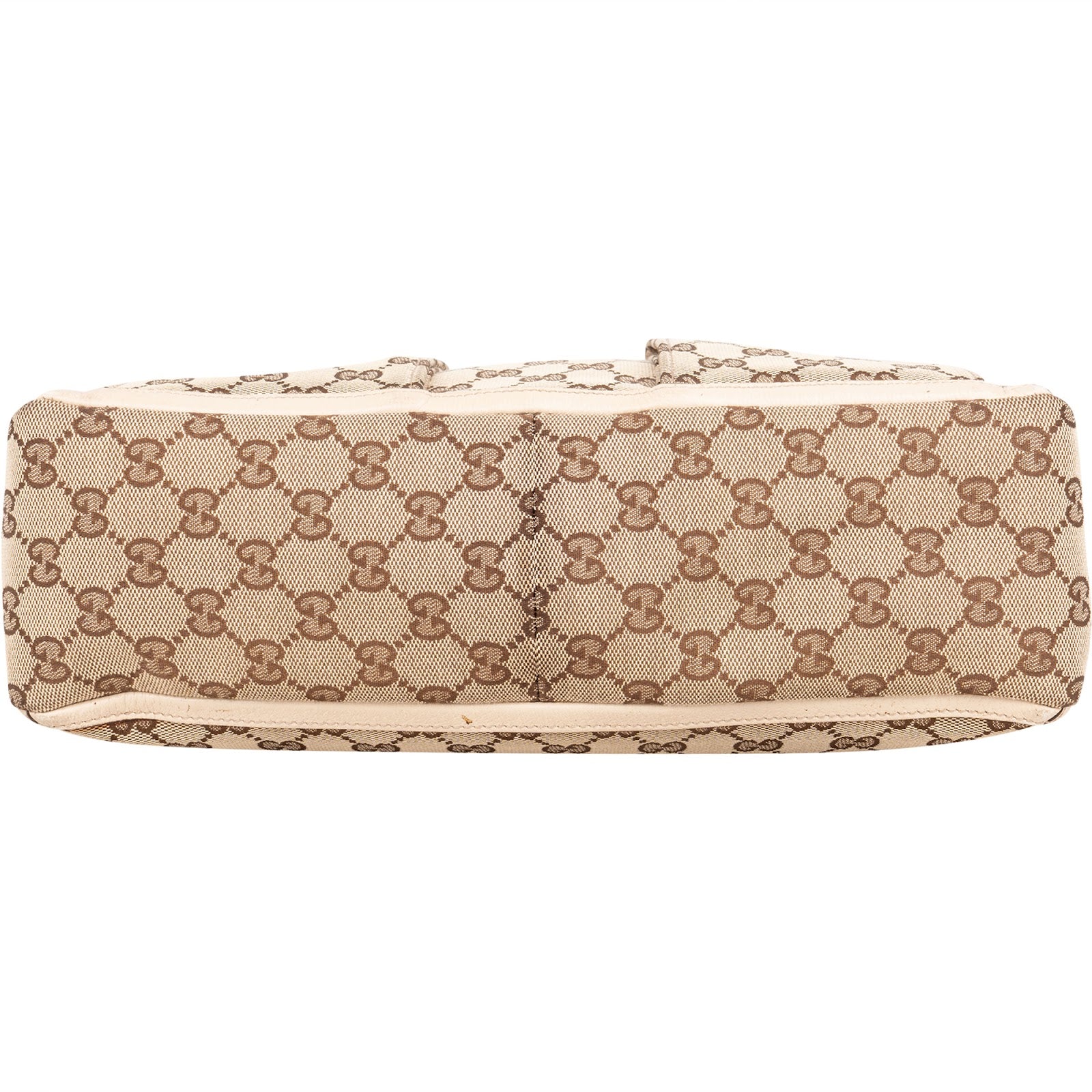 [🔄️B20 / F30] Gucci Monogram GG Canvas Abbey Tote Shoulder Bag - vintageandkickz