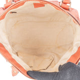 Gucci Pink Guccissima Leather Sukey Handbag