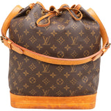 Louis Vuitton Monogram Canvas Sac Noé Grande Shoulder Bag