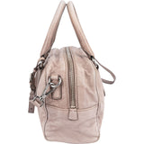 Prada Vitello Antique Leather Bauletto Handbag