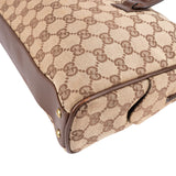Gucci Monogram GG Canvas Vintage Shoulder Bag