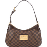 Louis Vuitton Monogram Damier Ebene Thames PM Shoulder Bag