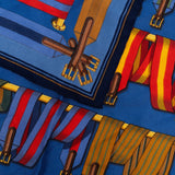 Hermès Etriers Silk 40 Scarf Tuch