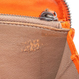 Bottega Veneta Intrecciato Leather Zip Around Wallet